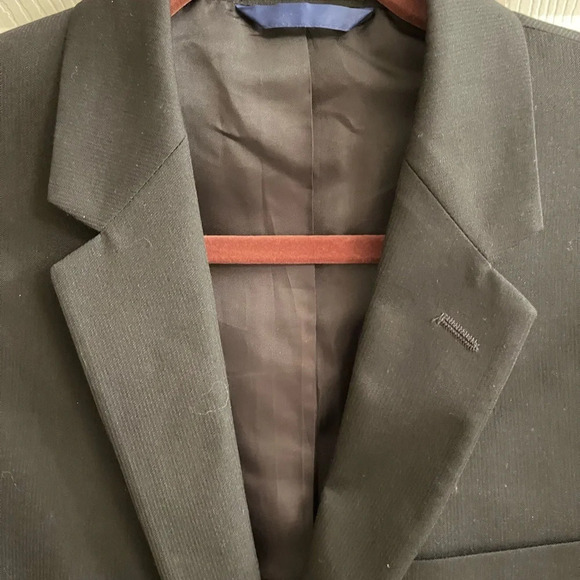 MEN’S ALFANI /MACY’S~ BLACK SPORT COAT~39R - Picture 6 of 9